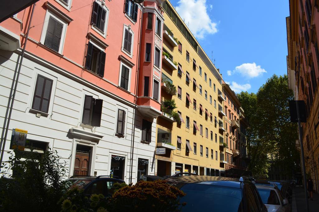 B&B San Michele A Porta Pia Róma Kültér fotó